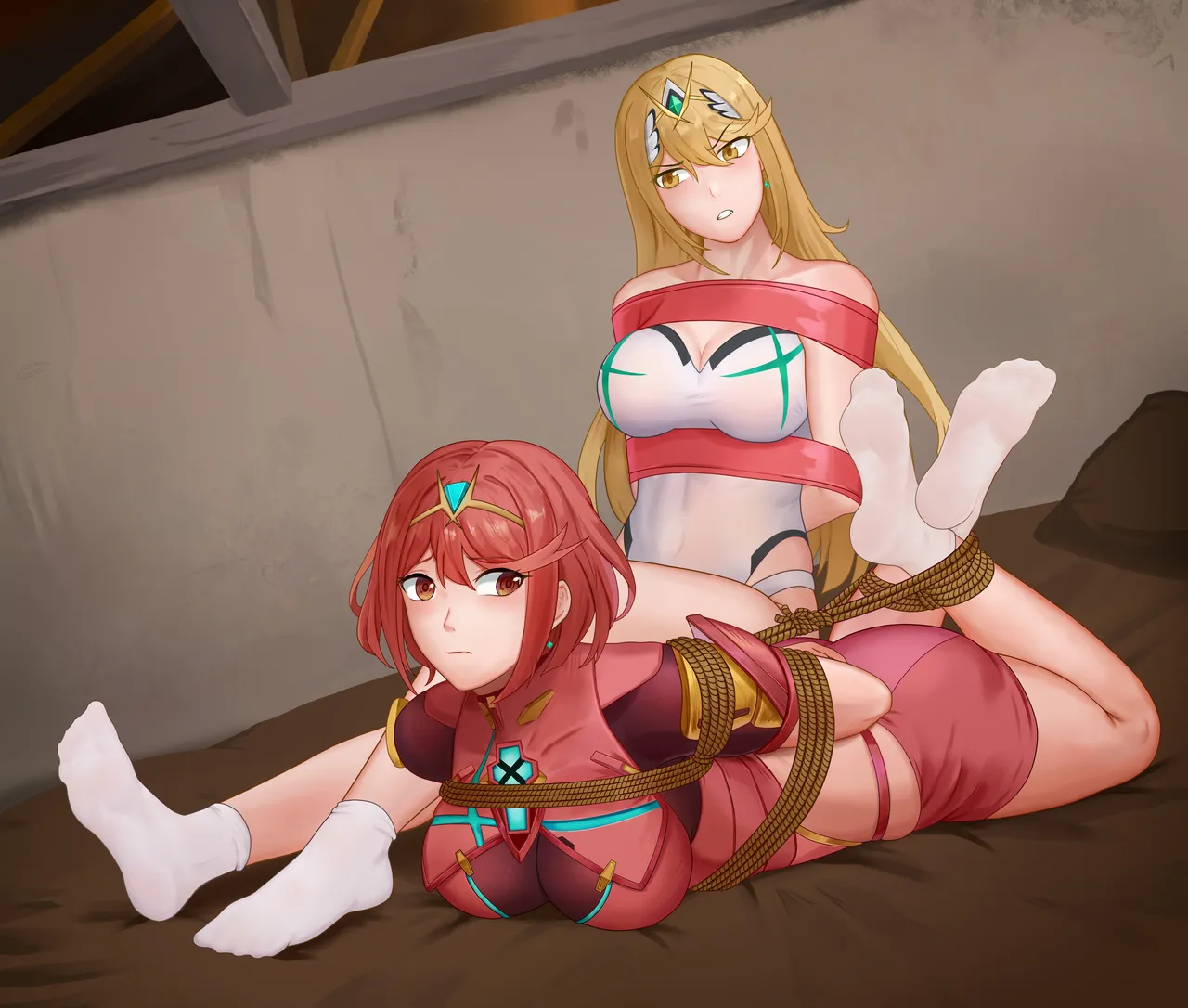 Pyra X Mythra page 11 full