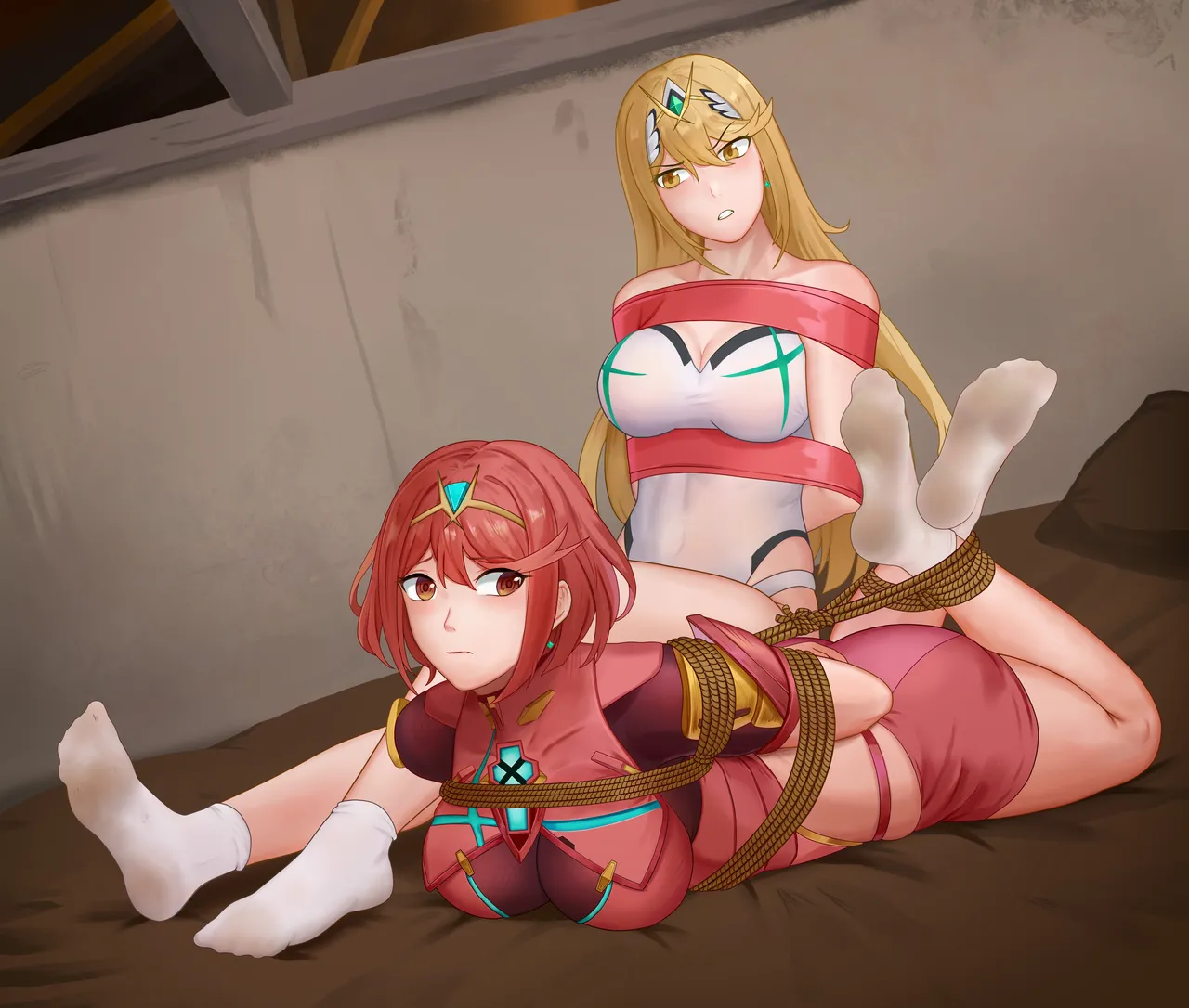 Pyra X Mythra page 12 full