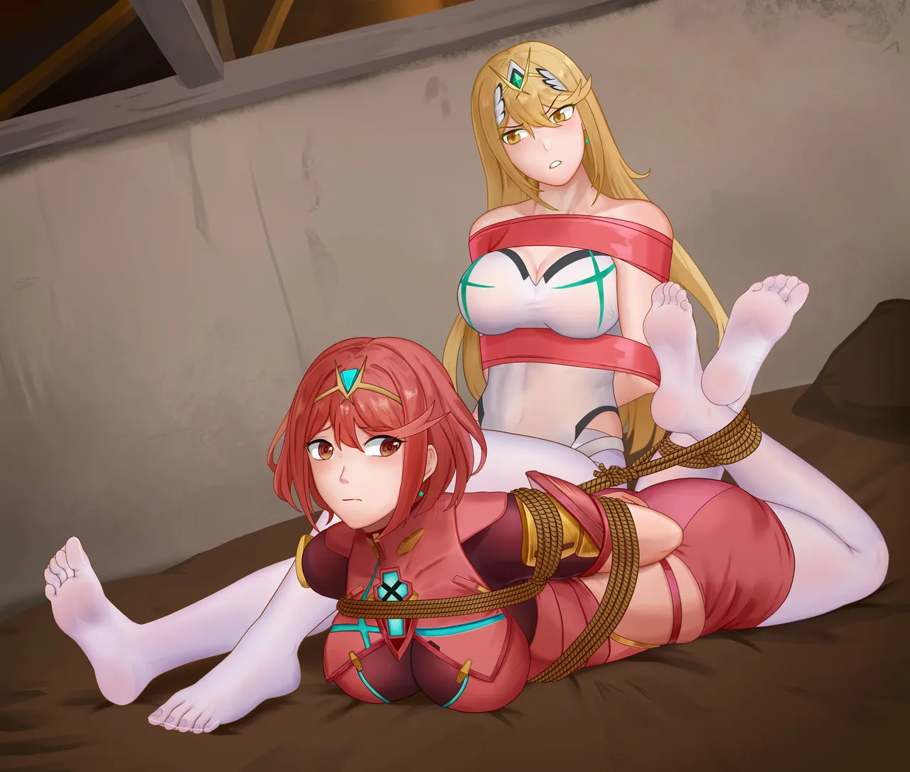 Pyra X Mythra page 9 full
