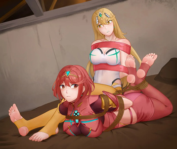 [YueHeiDao] Pyra X Mythra [Xenoblade Chronicles 2] cover