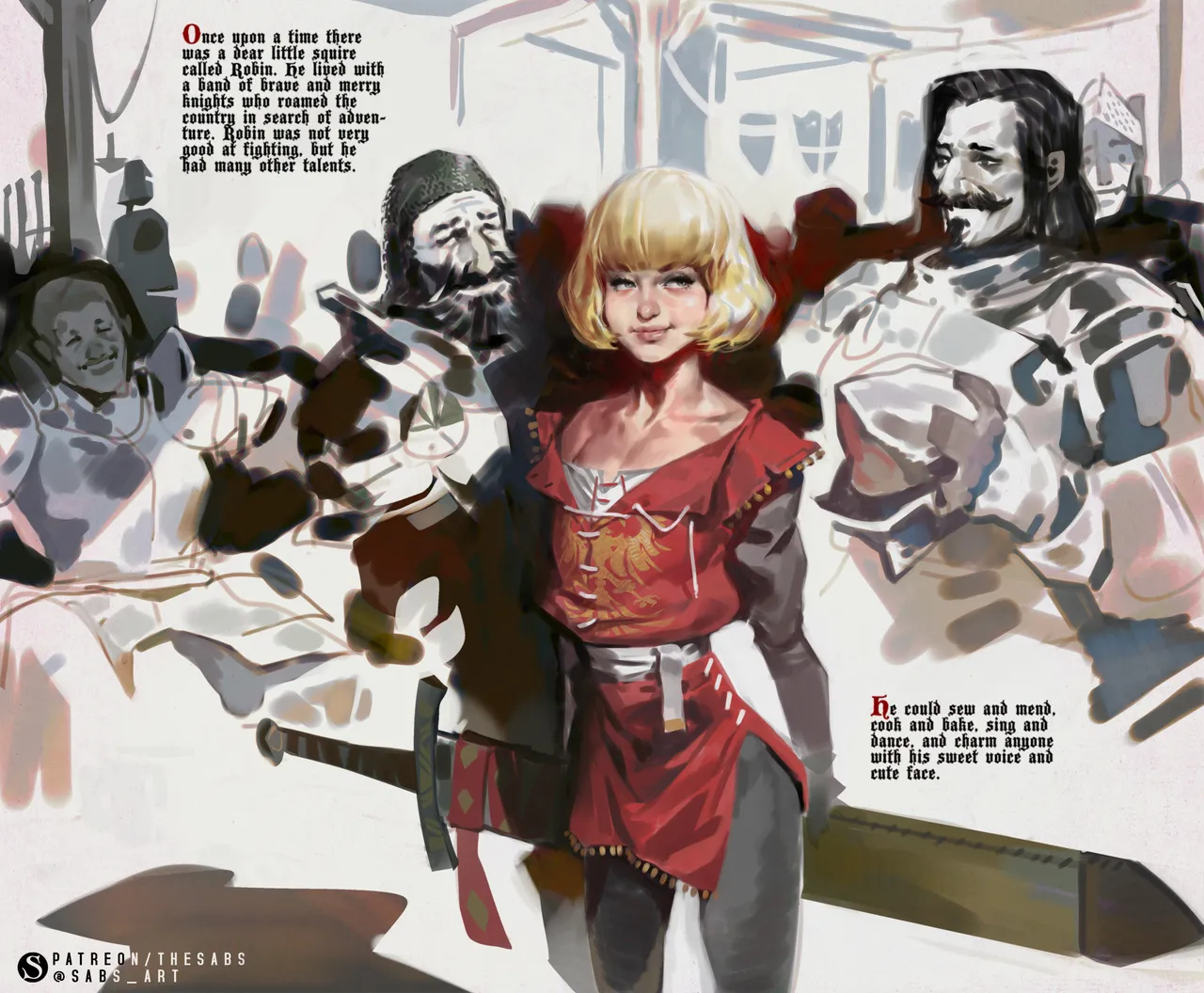 The Little Squire page 2 full