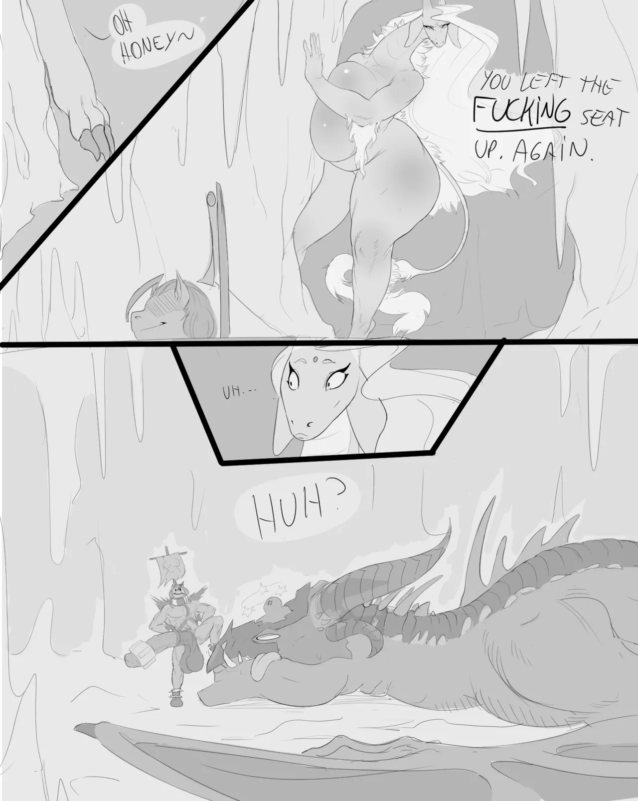 The Cavewrecker page 2 full
