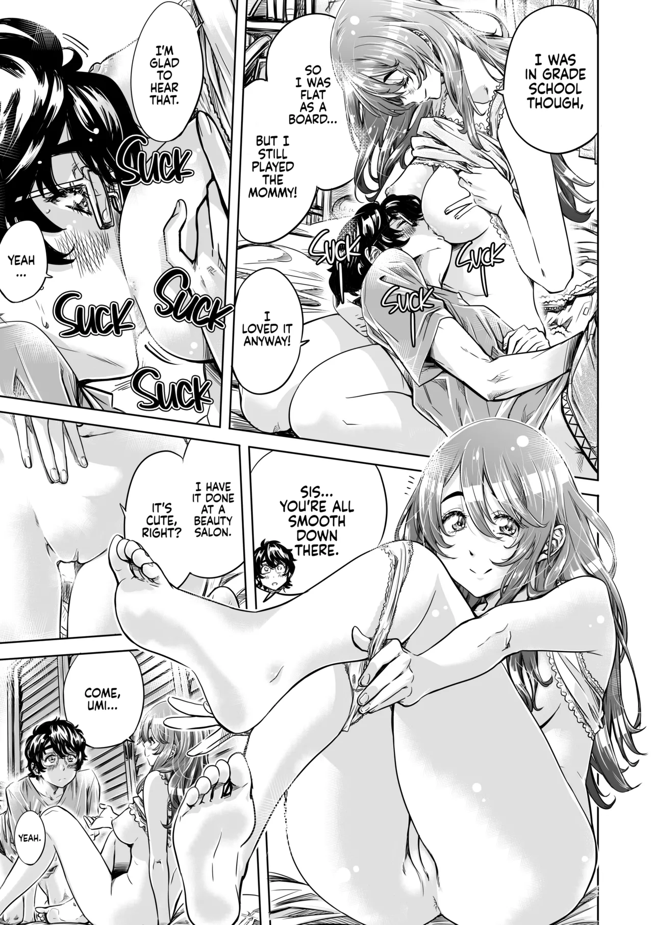 She's My Oneechan, but She's Just Pampering Me a Bit, so It's Okay 1 page 12 full
