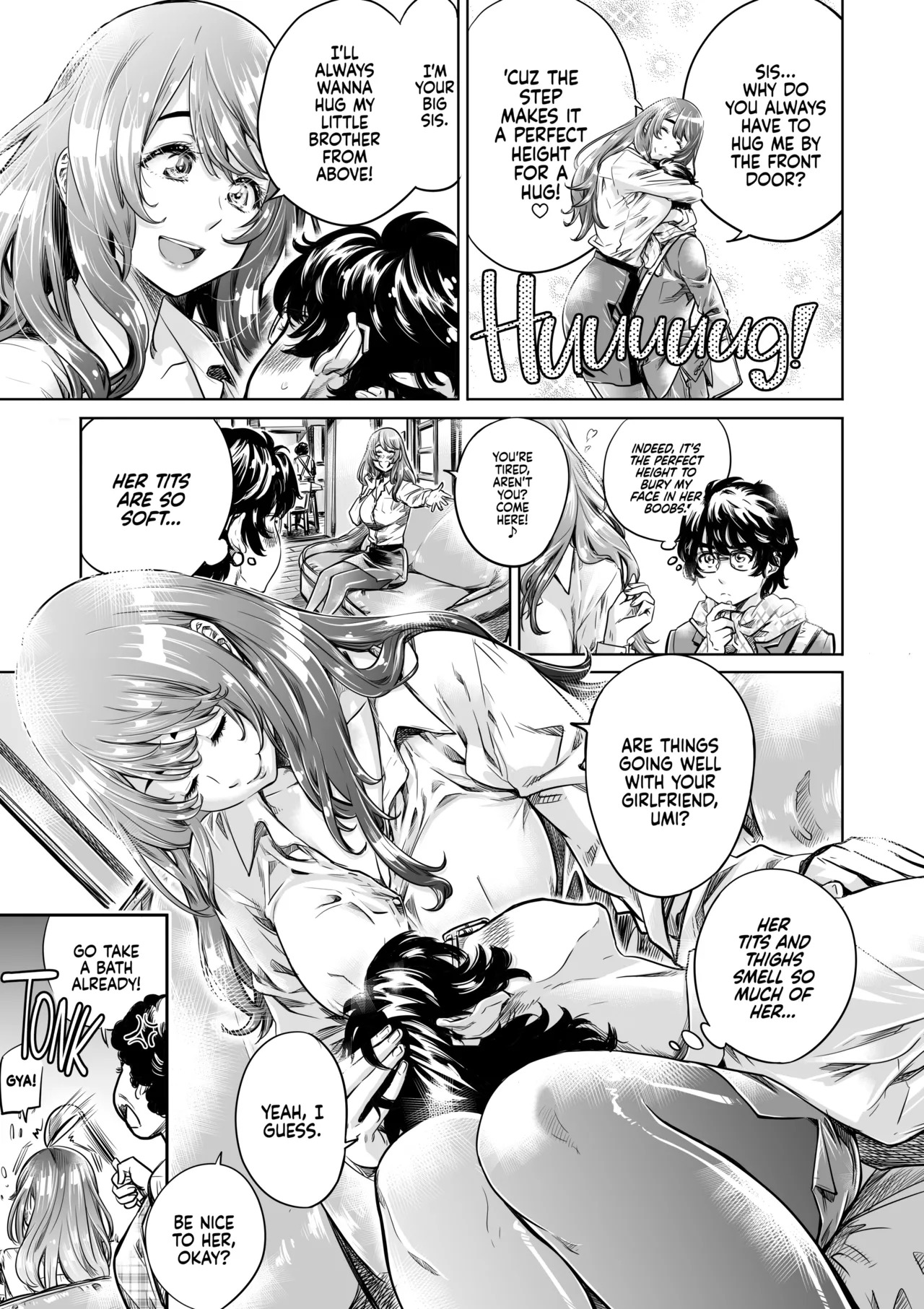 She's My Oneechan, but She's Just Pampering Me a Bit, so It's Okay 1 page 4 full