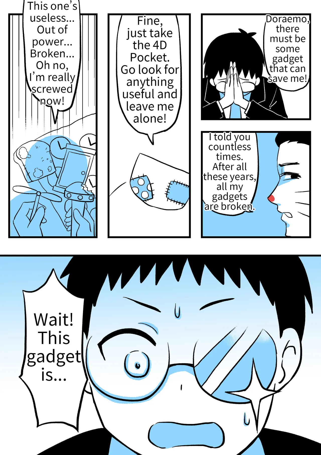 Doraemon adult ver. page 2 full