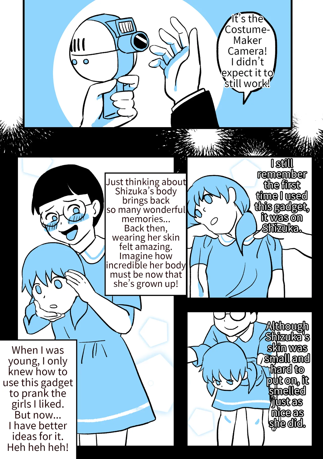 Doraemon adult ver. page 3 full