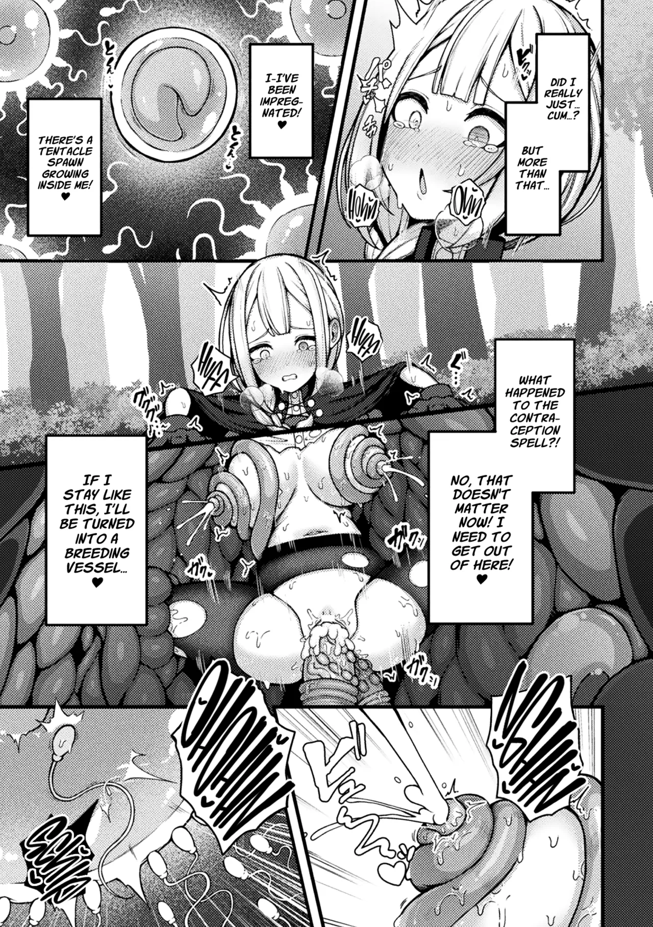 The Frustrated Mage Who Cant Feel Pleasure Falls into a Pit of Tentacles page 11 full