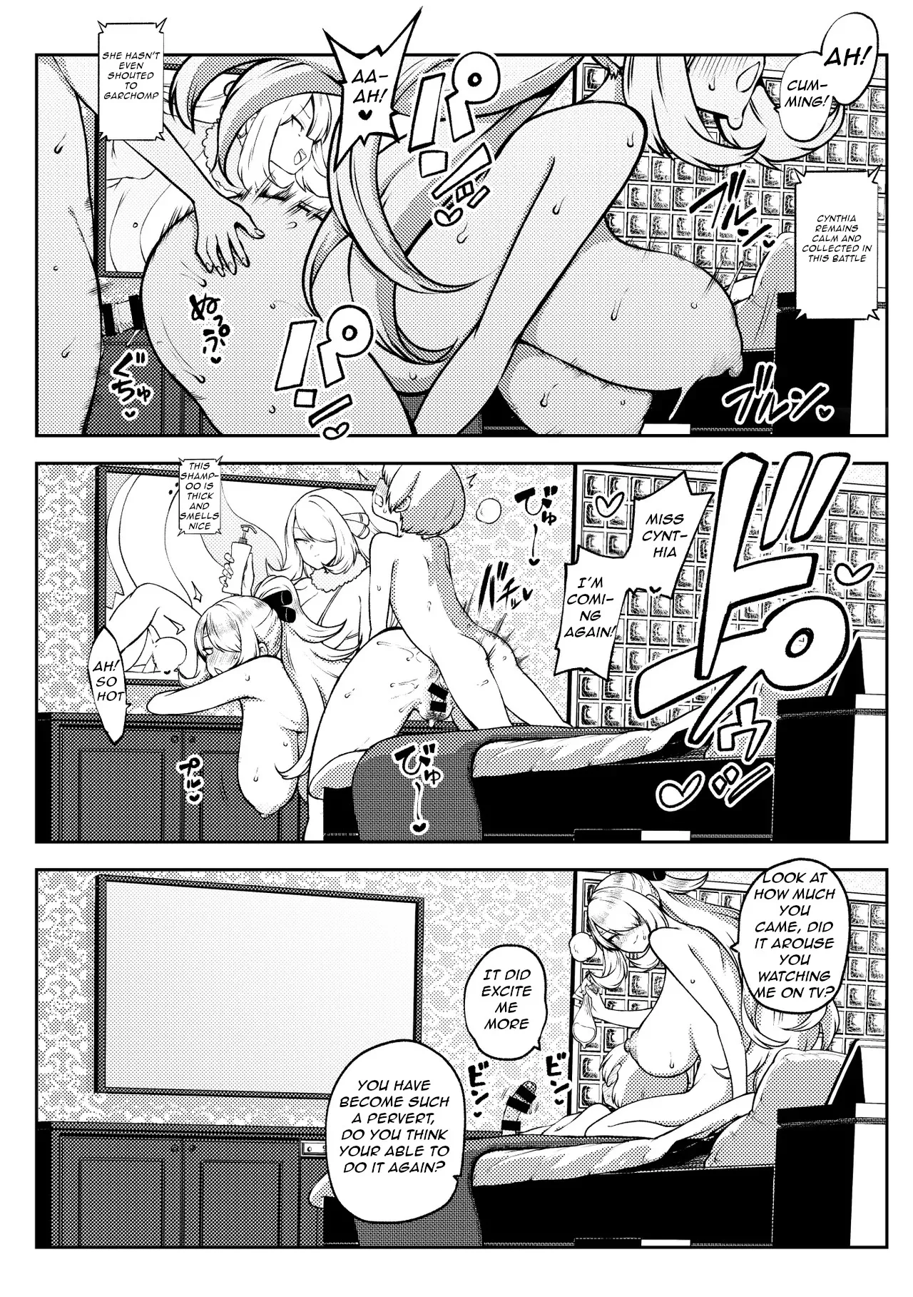 Cynthia's battle review page 12 full
