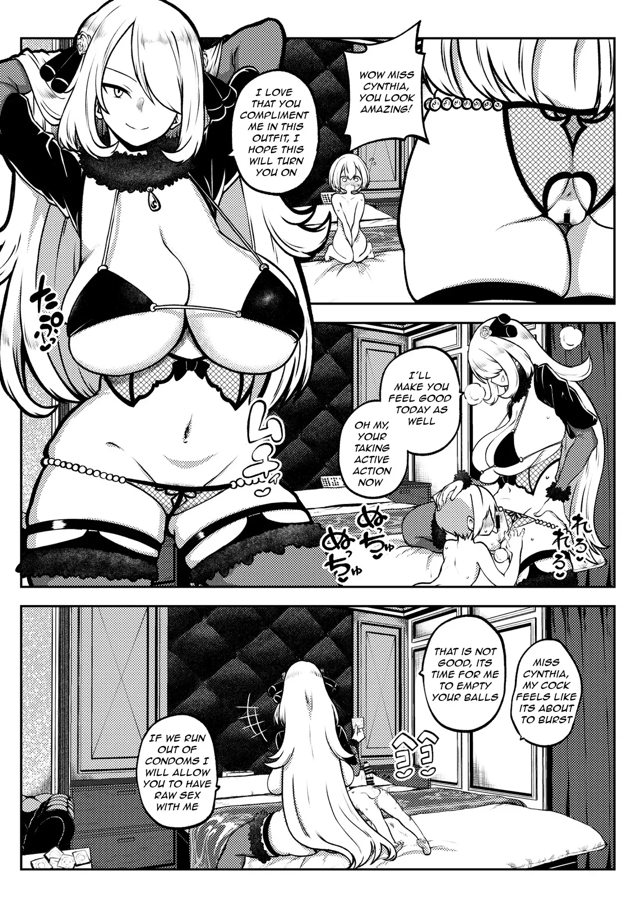 Cynthia's battle review page 7 full