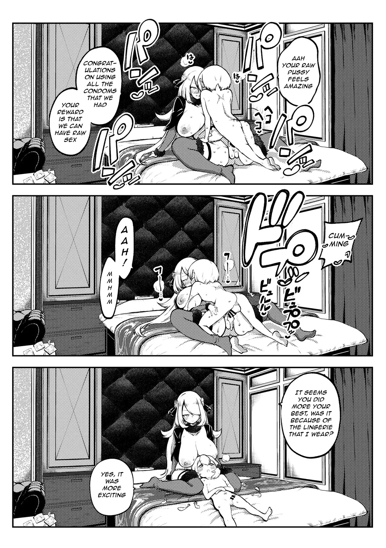 Cynthia's battle review page 9 full
