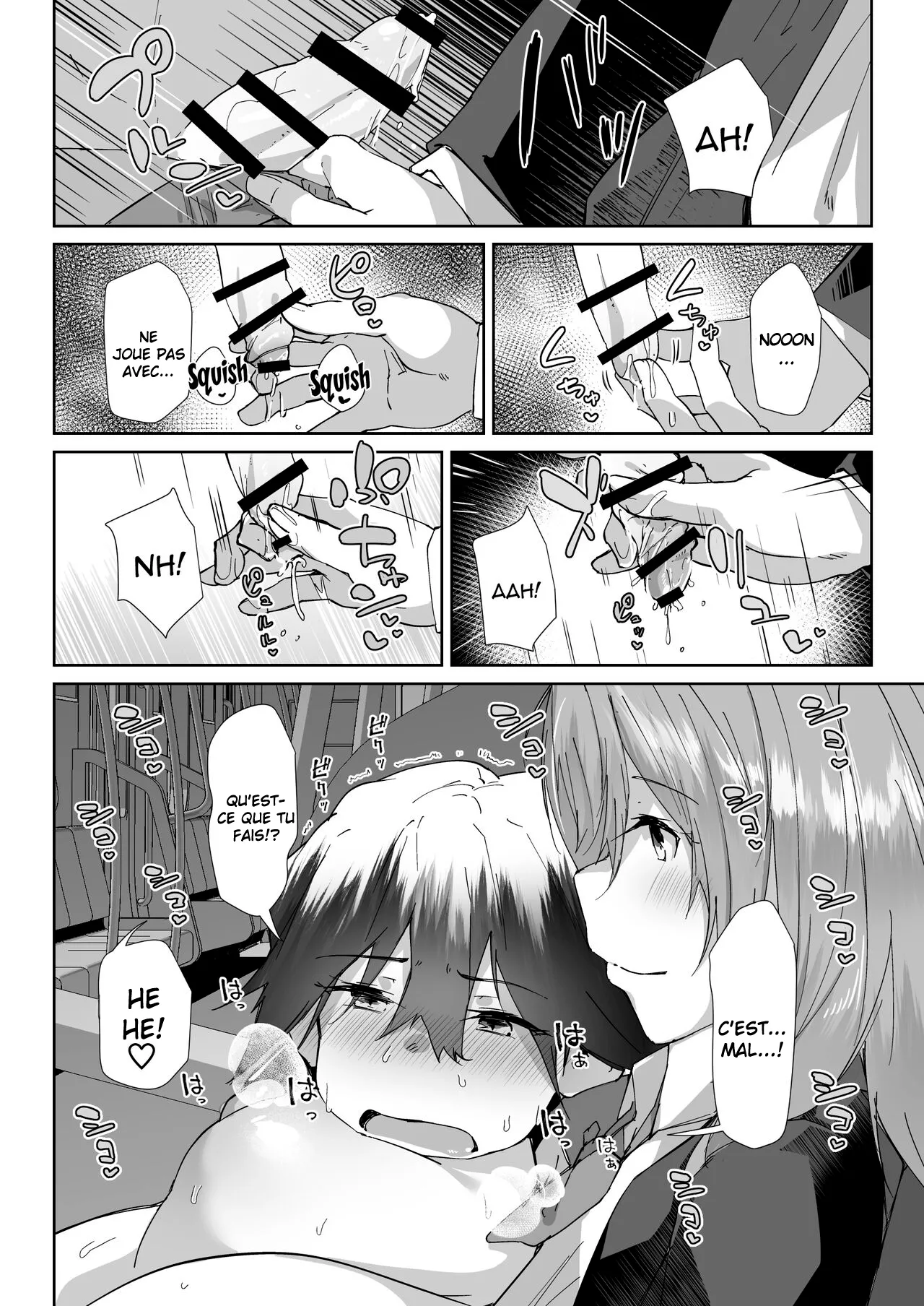 Yuusenseki ni Suwatta Bakari ni... | Juste parce que je me suis assis sur le siège prioritaire page 11 full