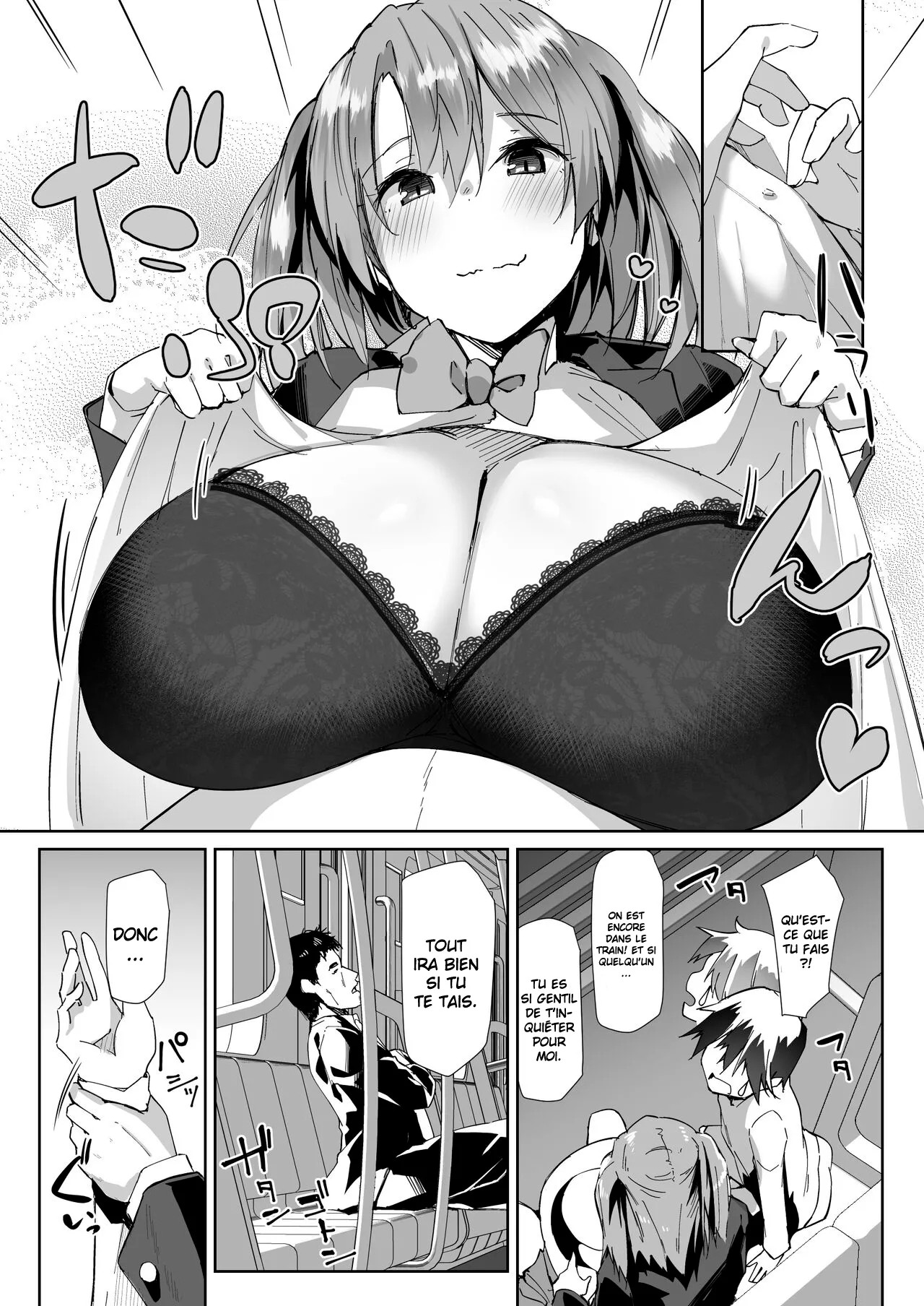 Yuusenseki ni Suwatta Bakari ni... | Juste parce que je me suis assis sur le siège prioritaire page 6 full
