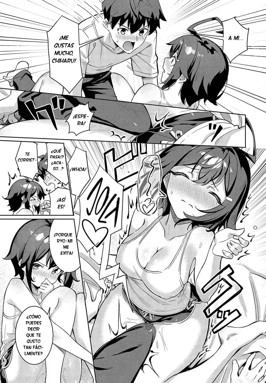 Onaji Heya, Onaji Kimochi｜Misma Habitacion, Mismos Sentimientos page 9 full