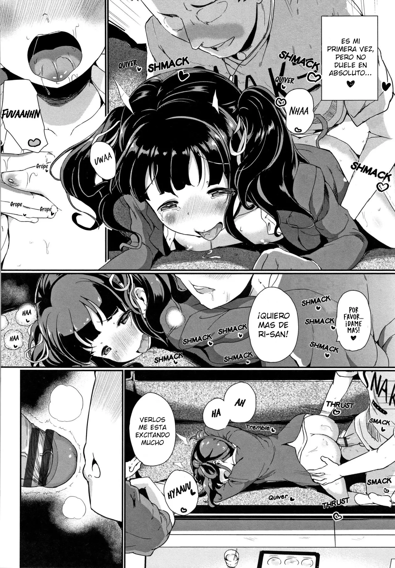 Bitch ni Henshiin! page 12 full