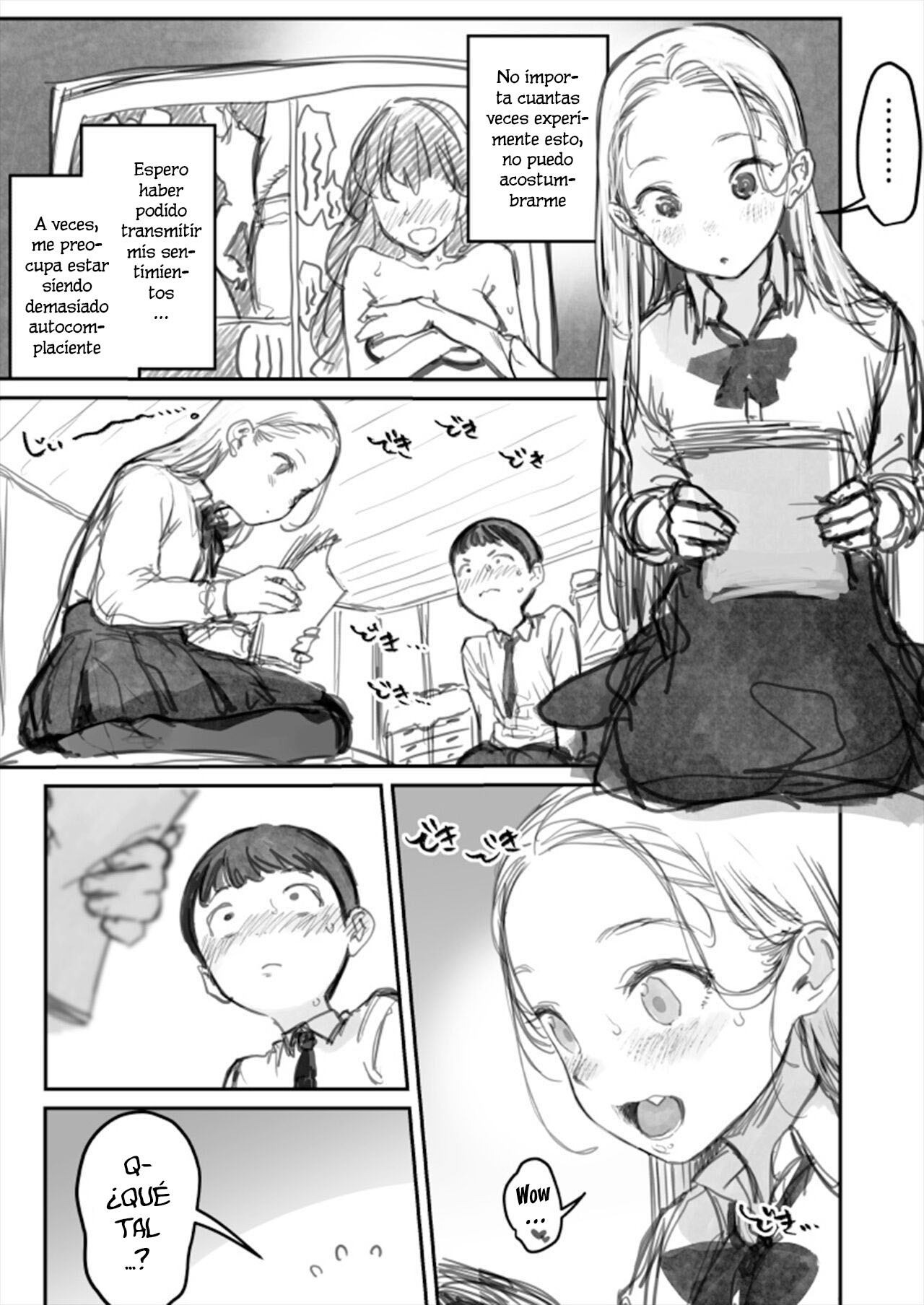 Honmono Mita Koto Nai Shisho｜Nunca Había Visto Algo Real Antes page 1 full