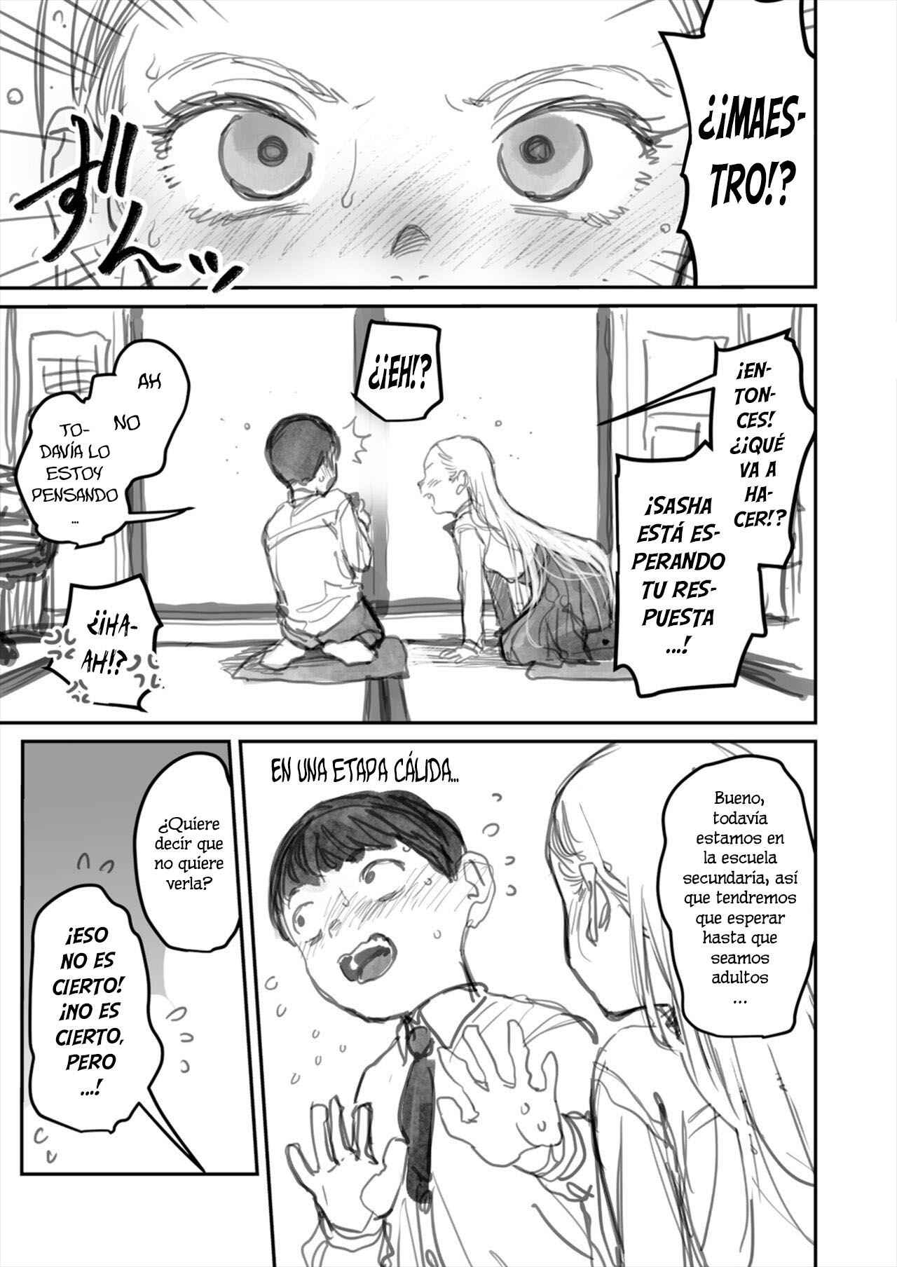 Honmono Mita Koto Nai Shisho｜Nunca Había Visto Algo Real Antes page 7 full