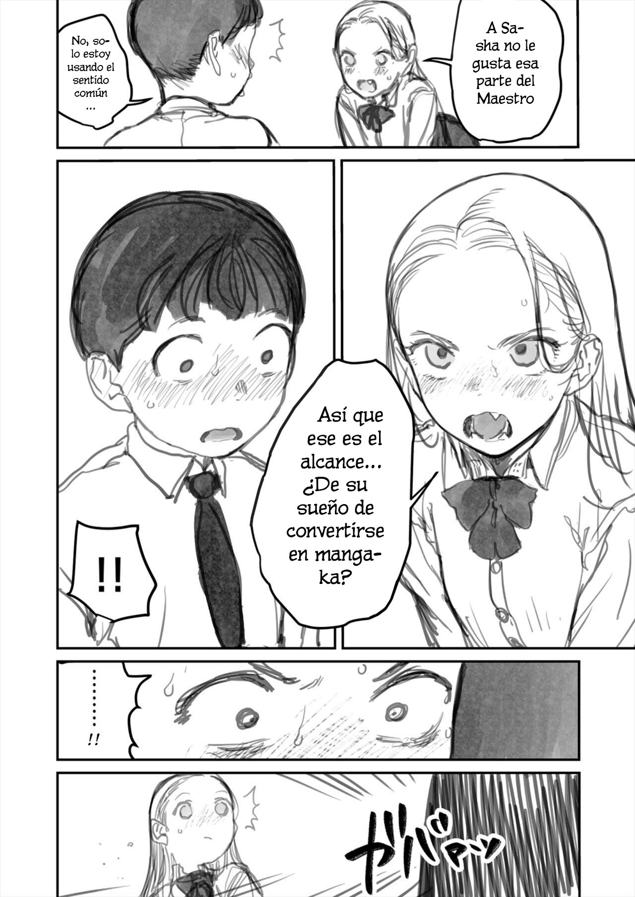 Honmono Mita Koto Nai Shisho｜Nunca Había Visto Algo Real Antes page 8 full