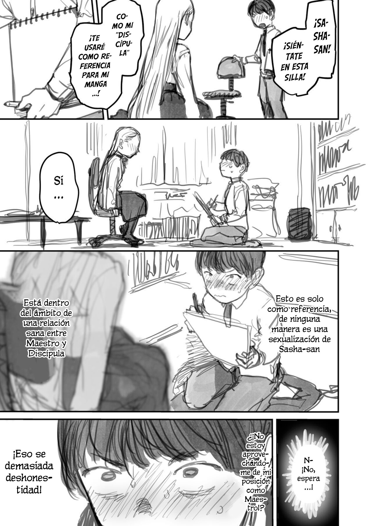 Honmono Mita Koto Nai Shisho｜Nunca Había Visto Algo Real Antes page 9 full