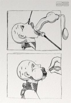 Honeymaster drawings 01