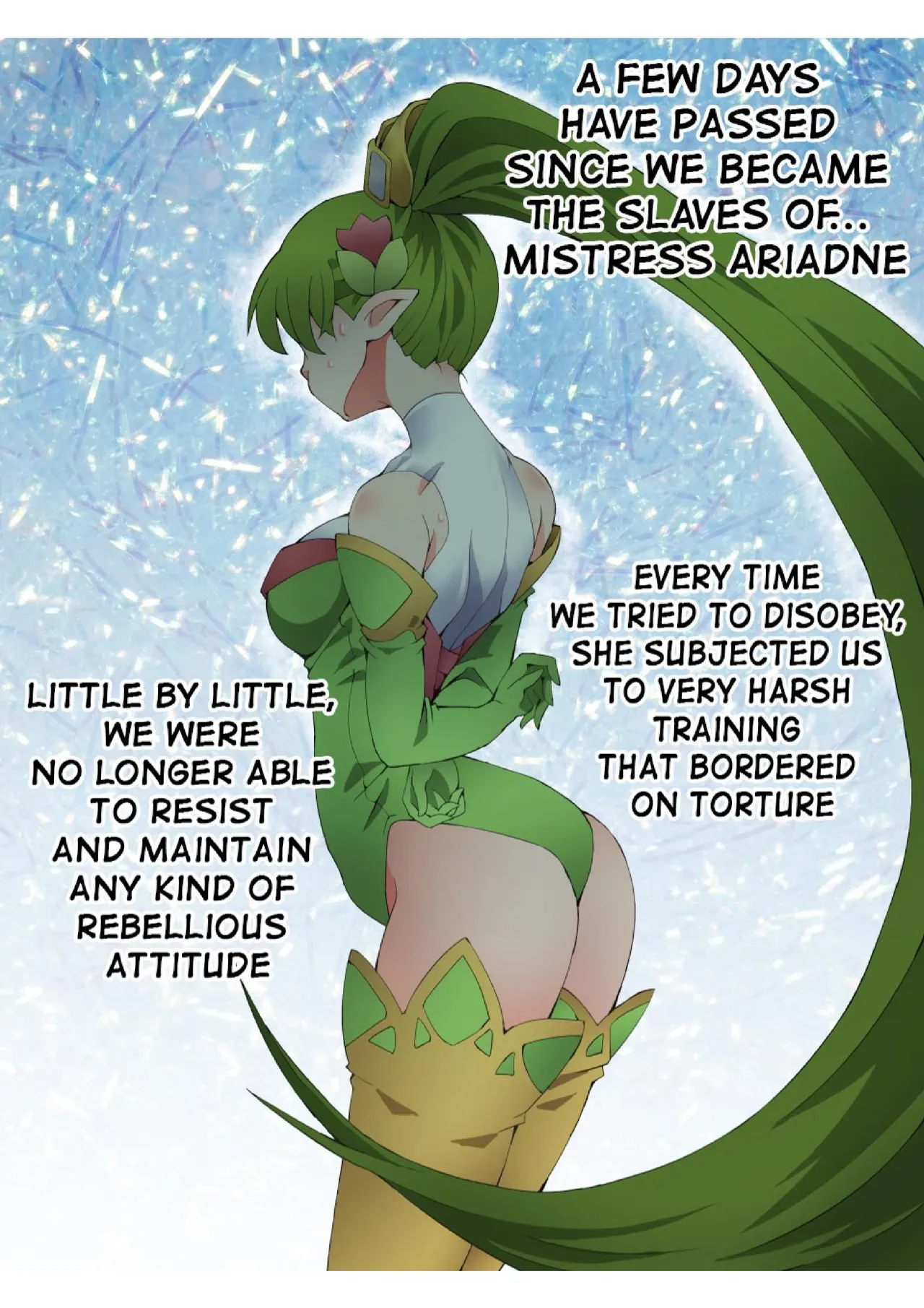 Yousei Kishi Fairy Bloom Ch. 8 page 2 full