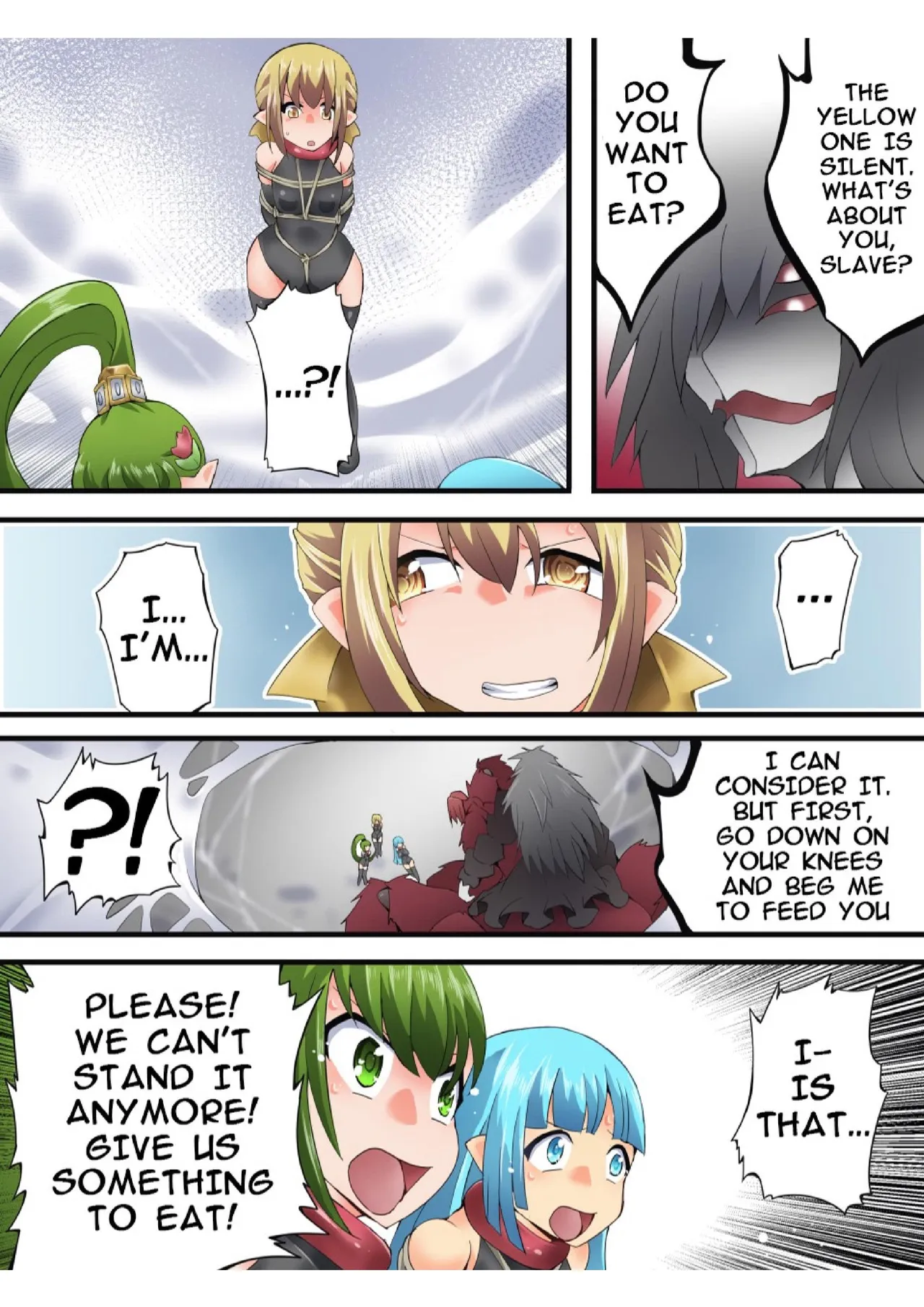 Yousei Kishi Fairy Bloom Ch. 8 page 6 full