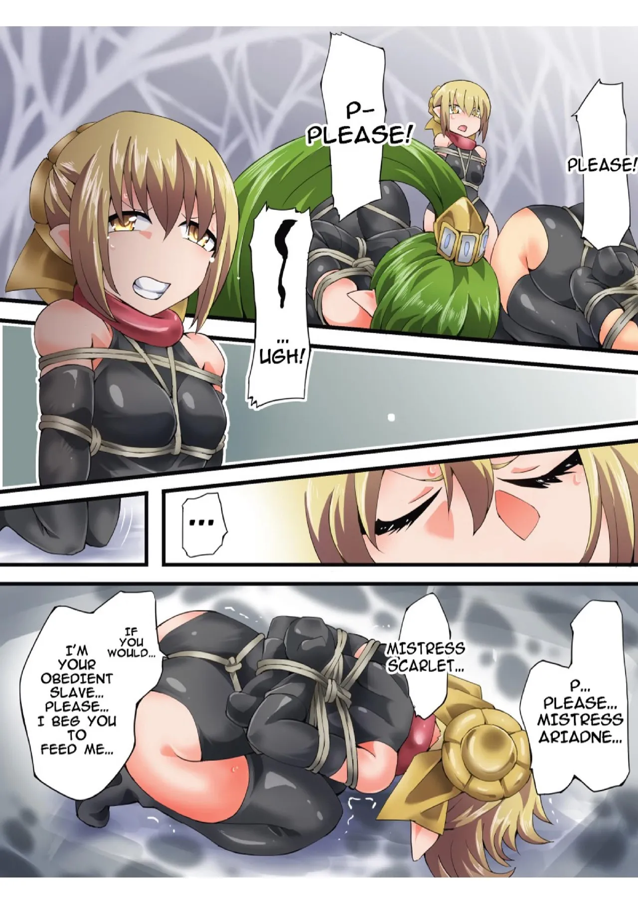 Yousei Kishi Fairy Bloom Ch. 8 page 7 full