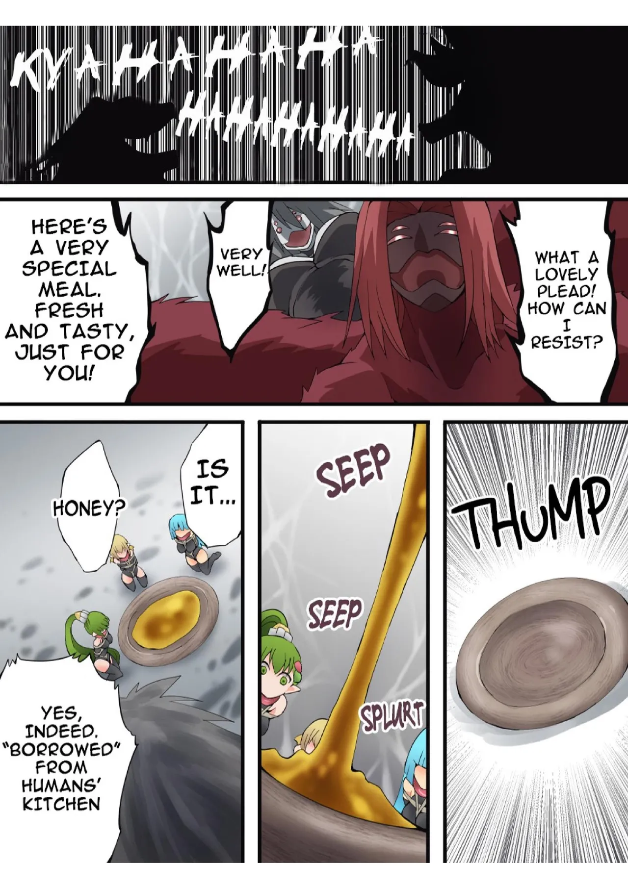 Yousei Kishi Fairy Bloom Ch. 8 page 8 full