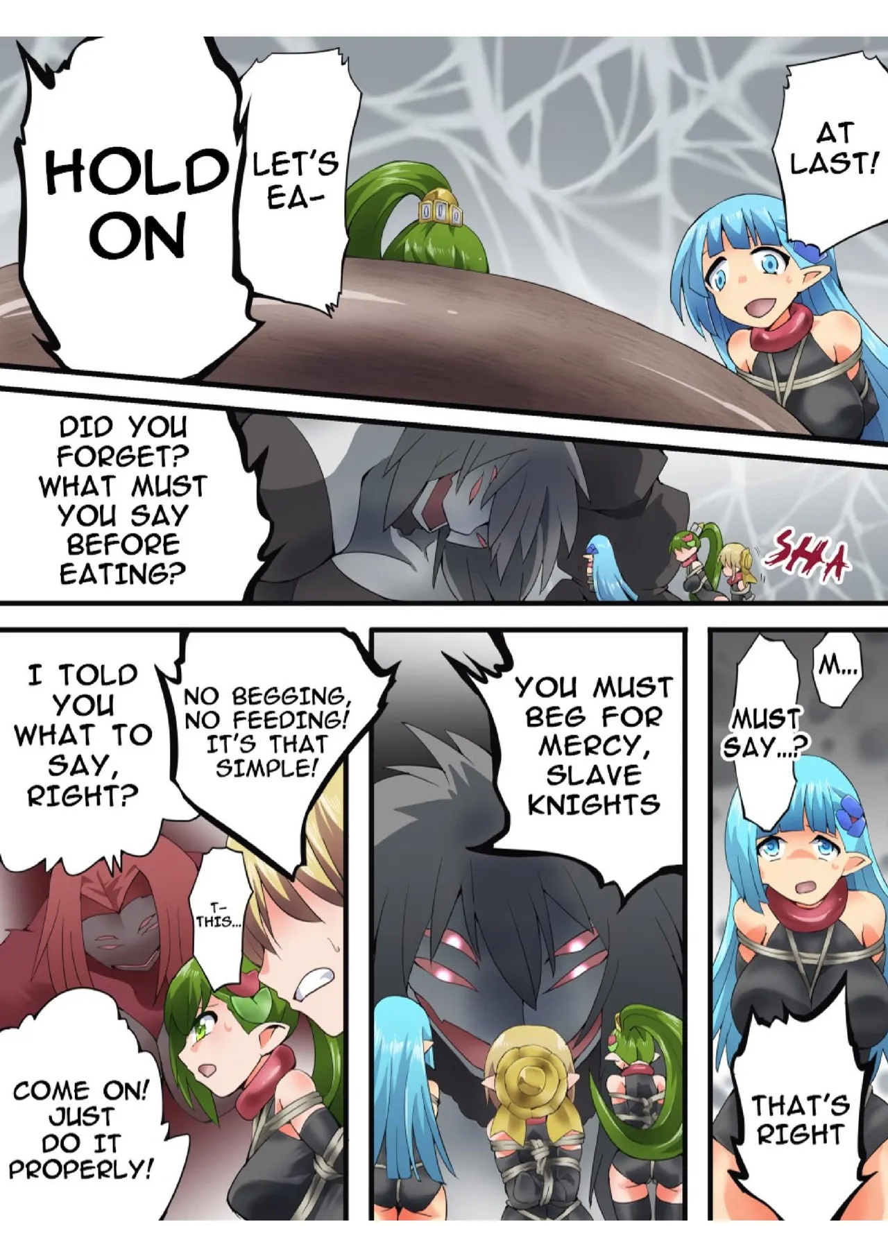 Yousei Kishi Fairy Bloom Ch. 8 page 9 full