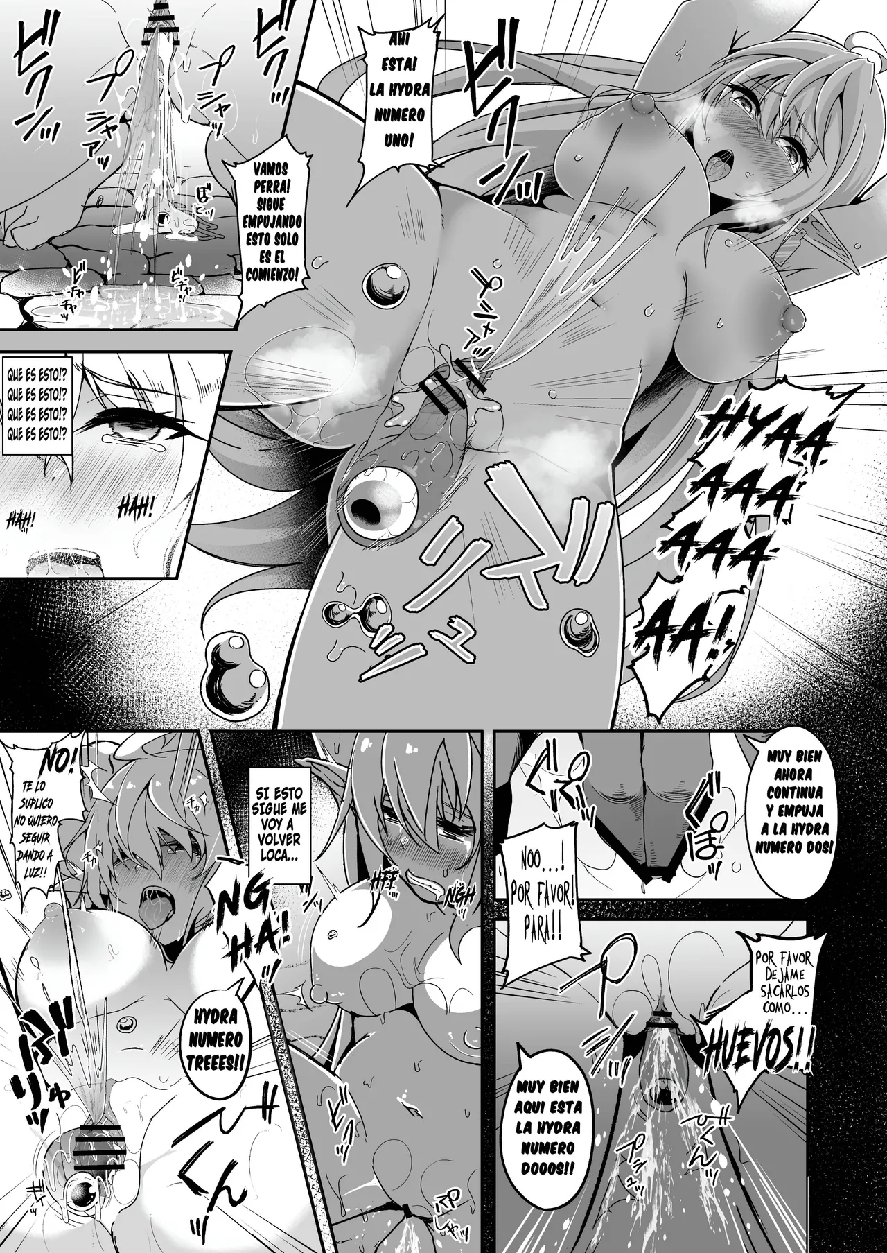 Toubou Elf 9 | Elfa Fugitiva 9 page 12 full