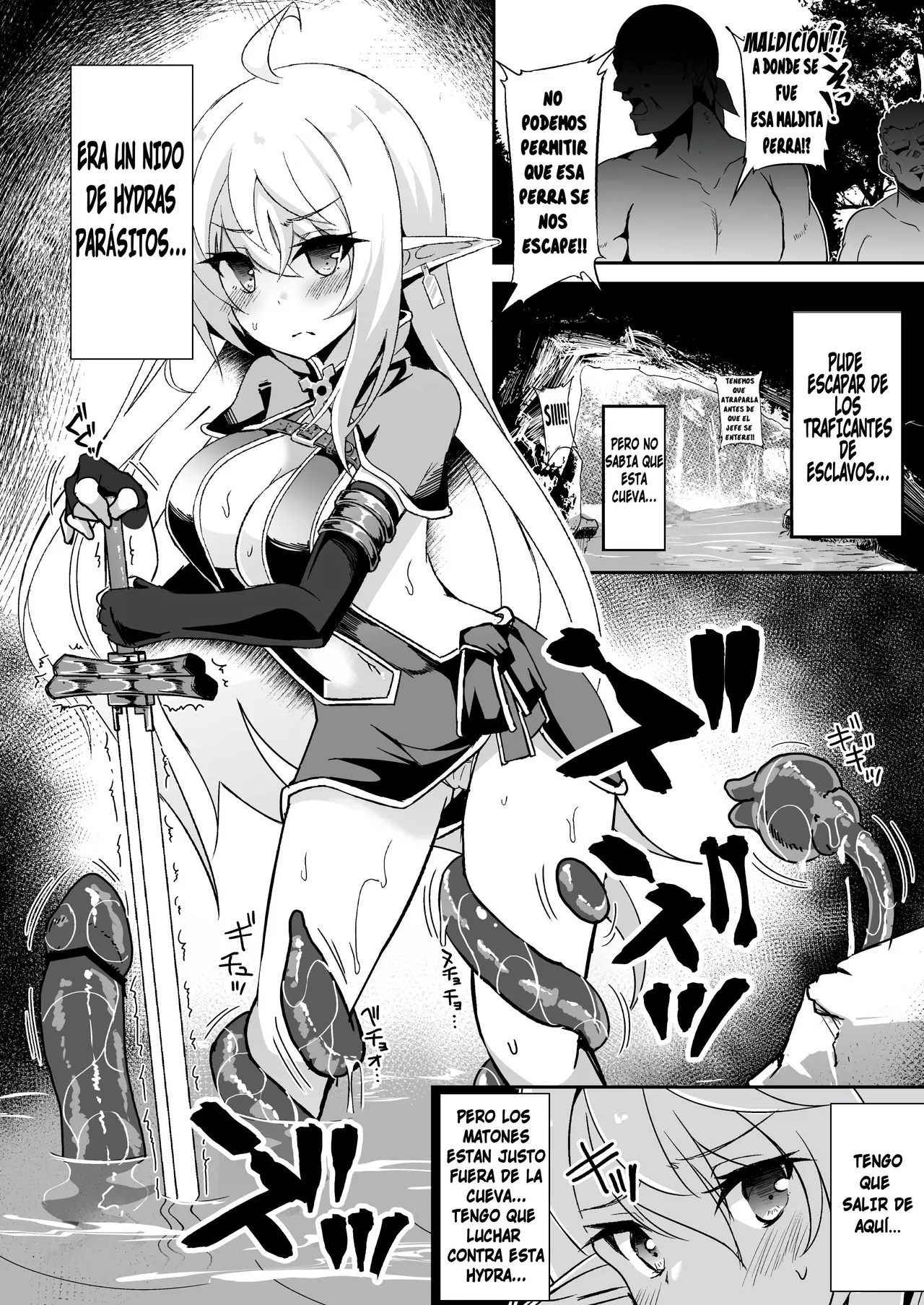 Toubou Elf 9 | Elfa Fugitiva 9 page 3 full