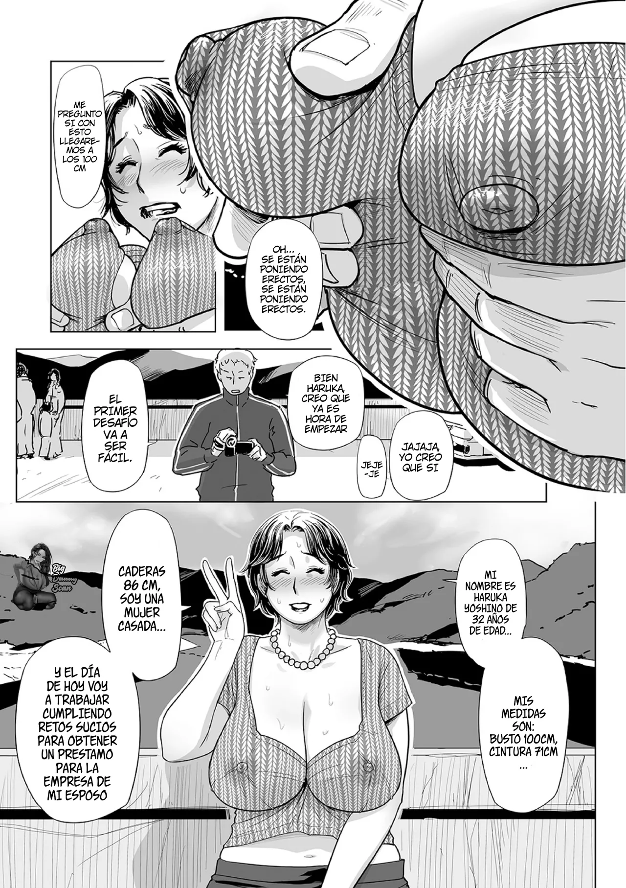 Netorare Pandemic 1-2｜Pandemia De Cornudos 1-2 page 9 full
