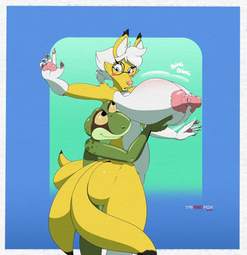[TaiRedFox] Small Frog Eats Tao cover