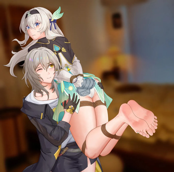 [YueHeiDao] Firefly [Honkai: Star Rail] cover