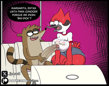 [JinAsault] Típico de BigDick y Mordesimp (Regular Show) (Ongoing) cover