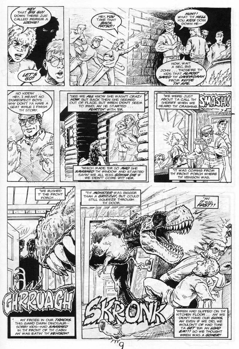 Cavewoman - Rain 06 page 11 full