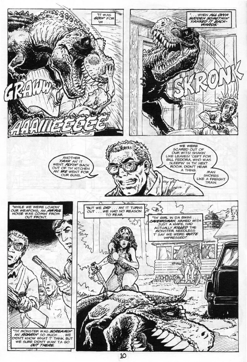 Cavewoman - Rain 06 page 12 full