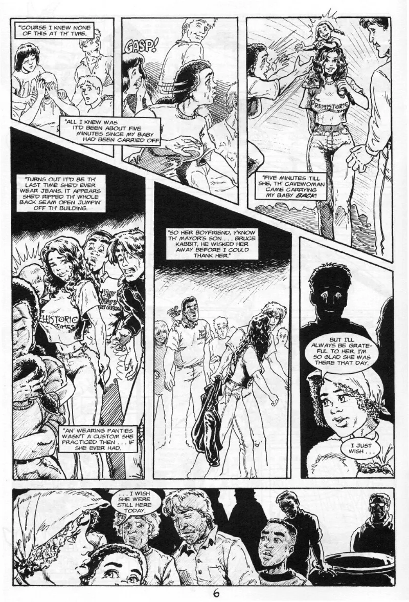 Cavewoman - Rain 06 page 8 full