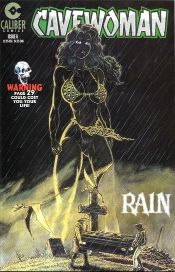 Cavewoman - Rain 06 cover