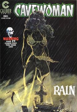 Cavewoman - Rain 06