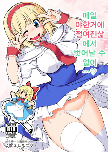 [Yosutebito na Mangakaki (Tomoki Tomonori)] Mainichi Ecchi Zuke Seikatsu kara Nukedasenai | 매일 야한거에 절여진 삶에서 벗어날 수 없어 (Touhou Project) [Korean] [Digital] cover