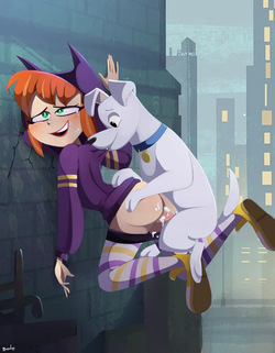 DC Superhero girl's pets