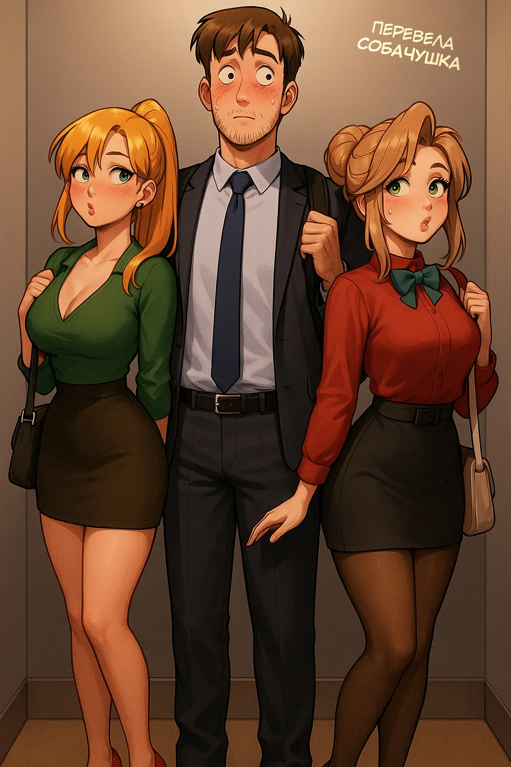 Связанные судьбой - часть 7 page 4 full