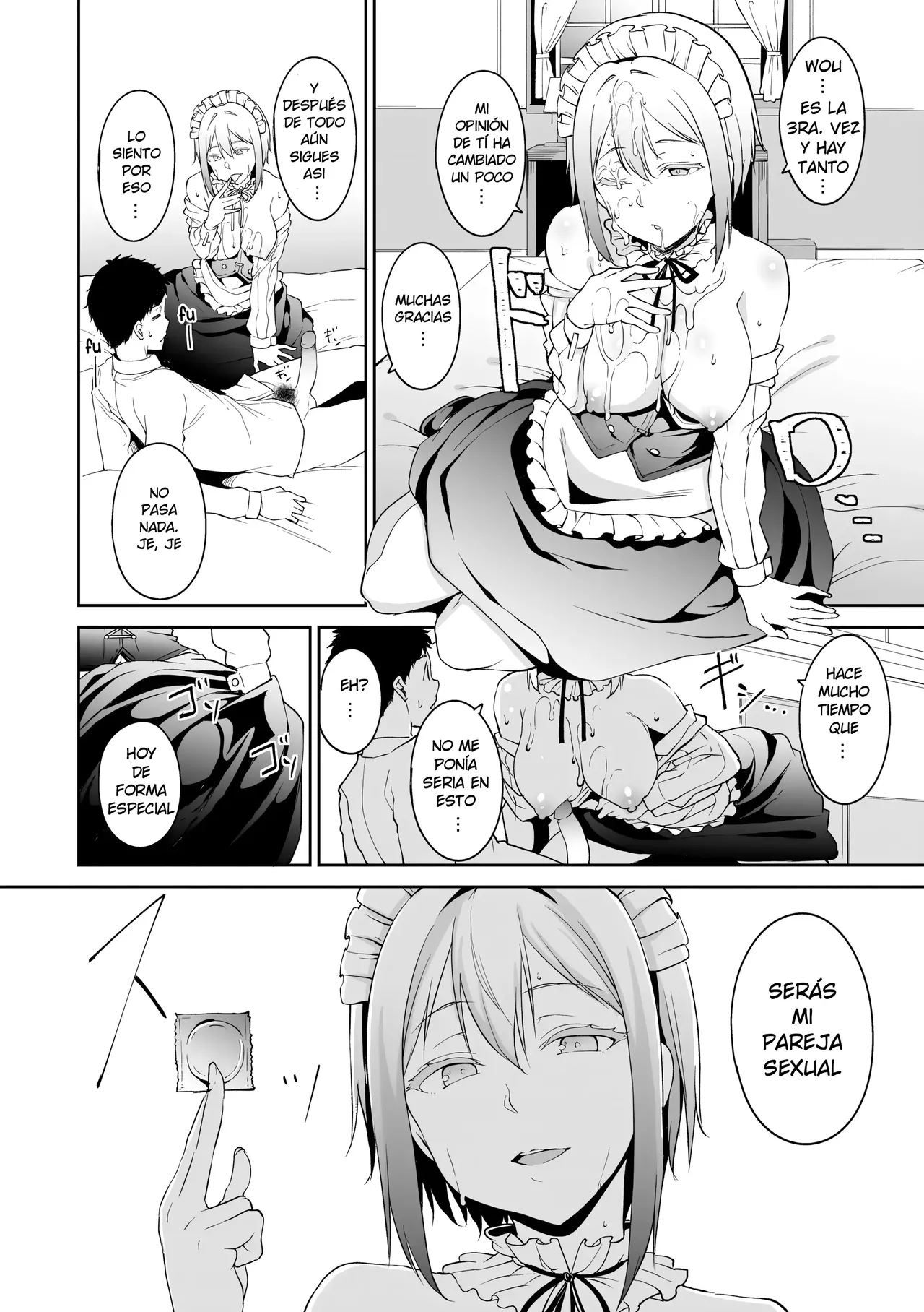 Saionjike no Kareinaru Seikatsu -zenpen- | La Lujosa Vida de la Familia Saionji -parte 1- page 10 full