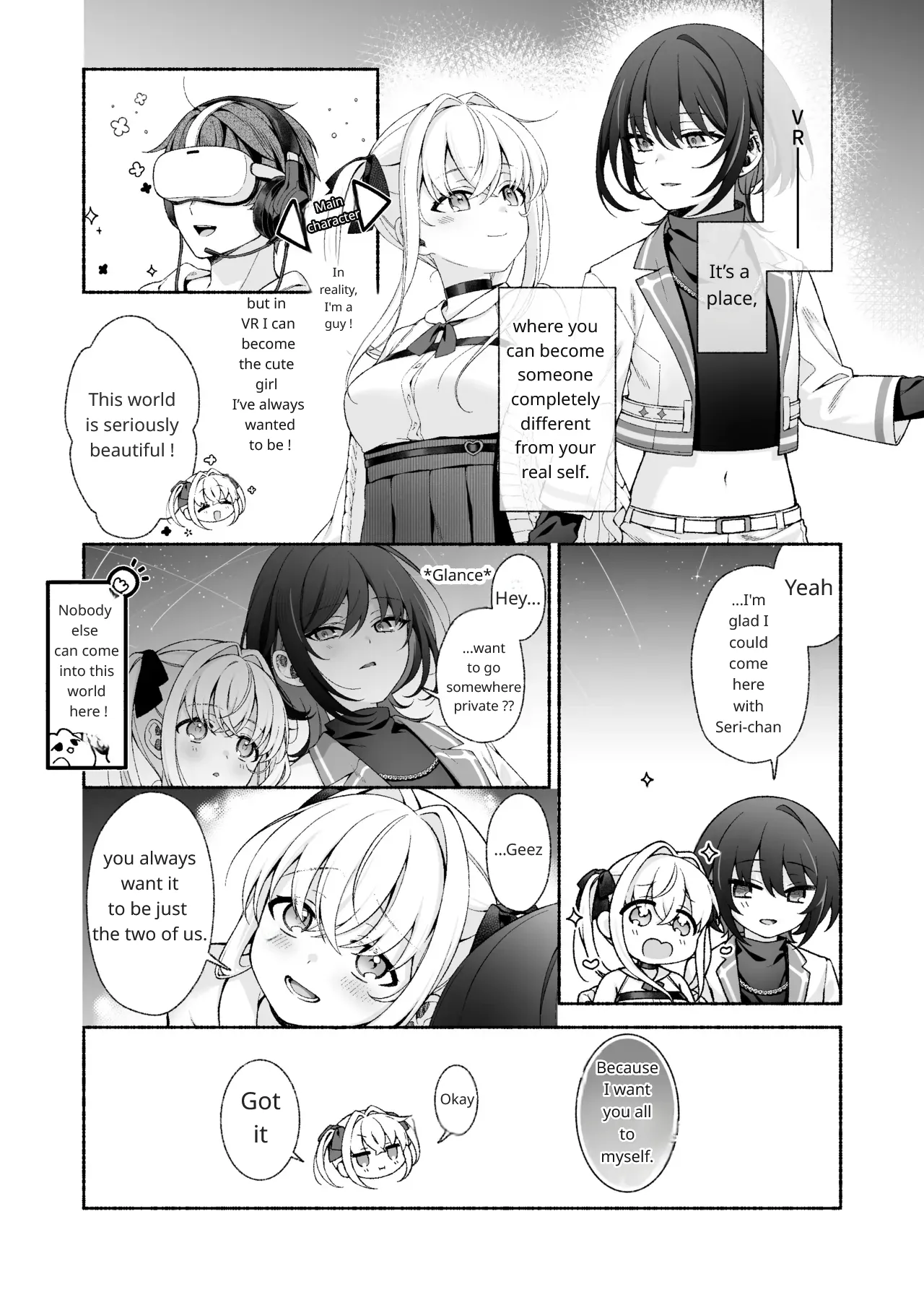 VR no Hazu datta!! | It Was Supposed to Be VR!! page 2 full