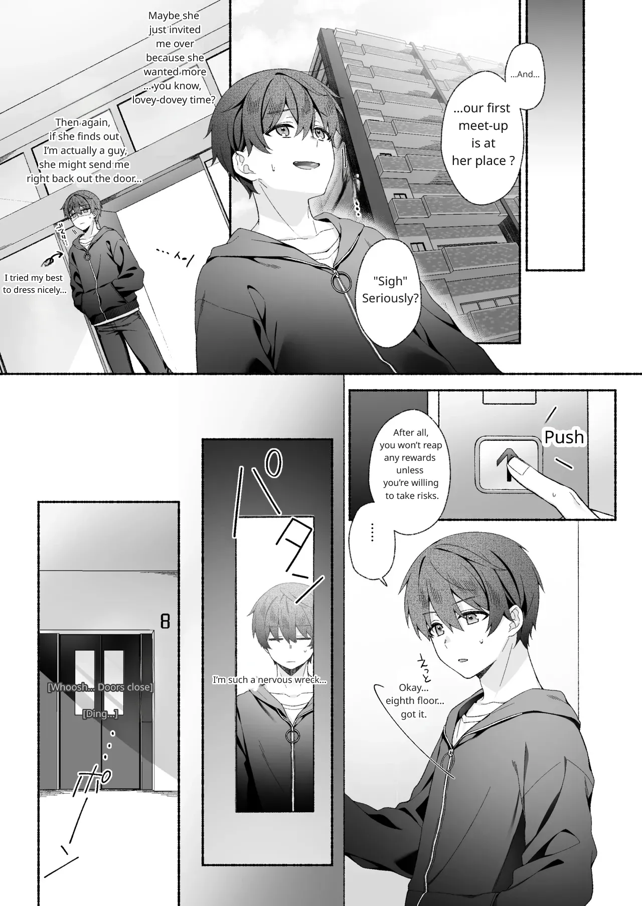 VR no Hazu datta!! | It Was Supposed to Be VR!! page 6 full