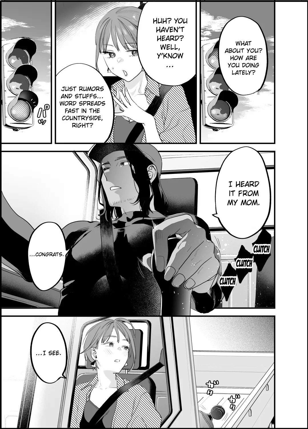 Suki ni Nattara Dame, Nano ni -Hitozuma no Osananajimi- | I Shouldn't Fall in Love, But... -My Married Childhood Friend- page 11 full