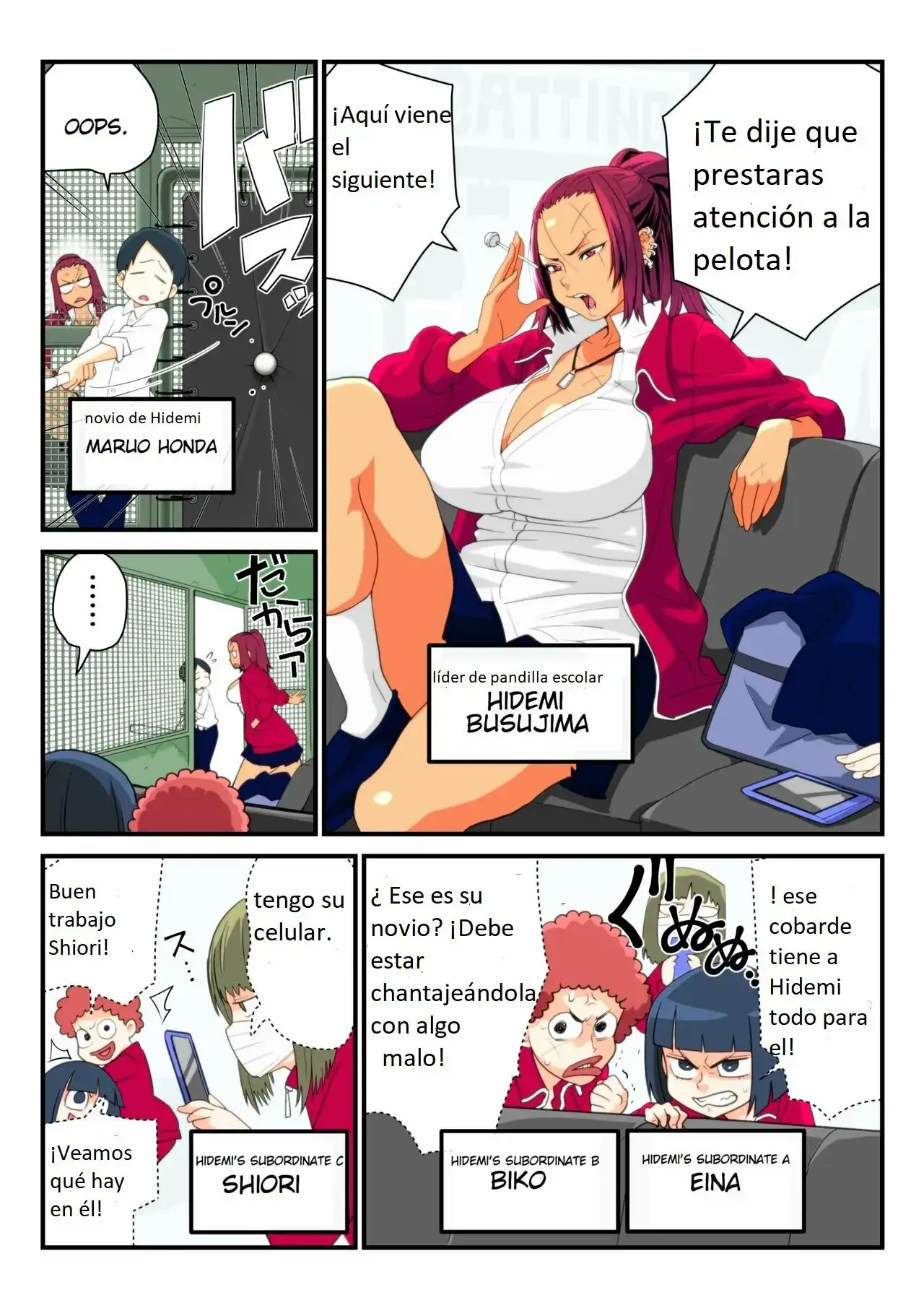 Furyou Kanojo to Tousatsu Kareshi | Novia Delincuente y Novio Voyeur page 1 full