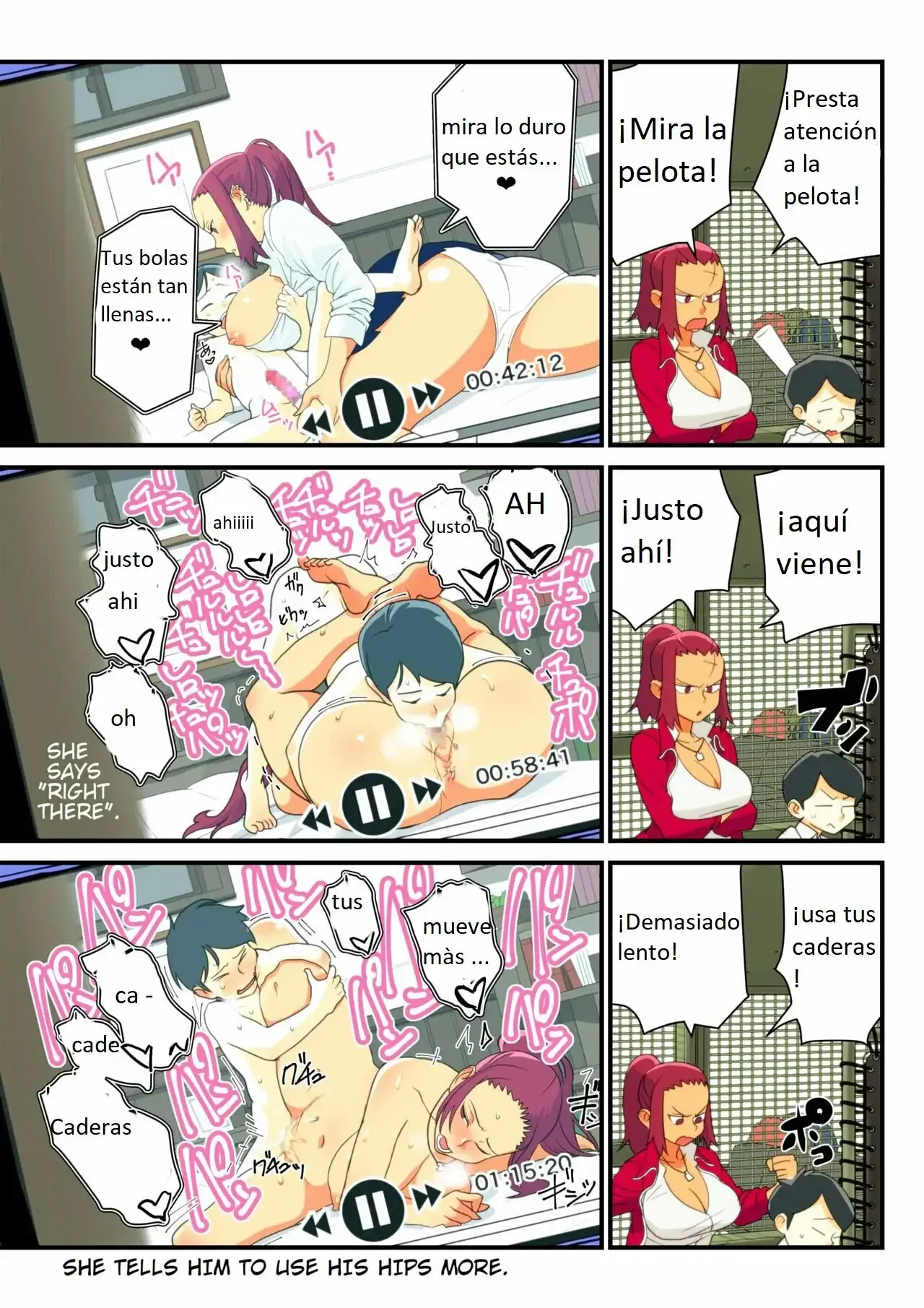 Furyou Kanojo to Tousatsu Kareshi | Novia Delincuente y Novio Voyeur page 3 full