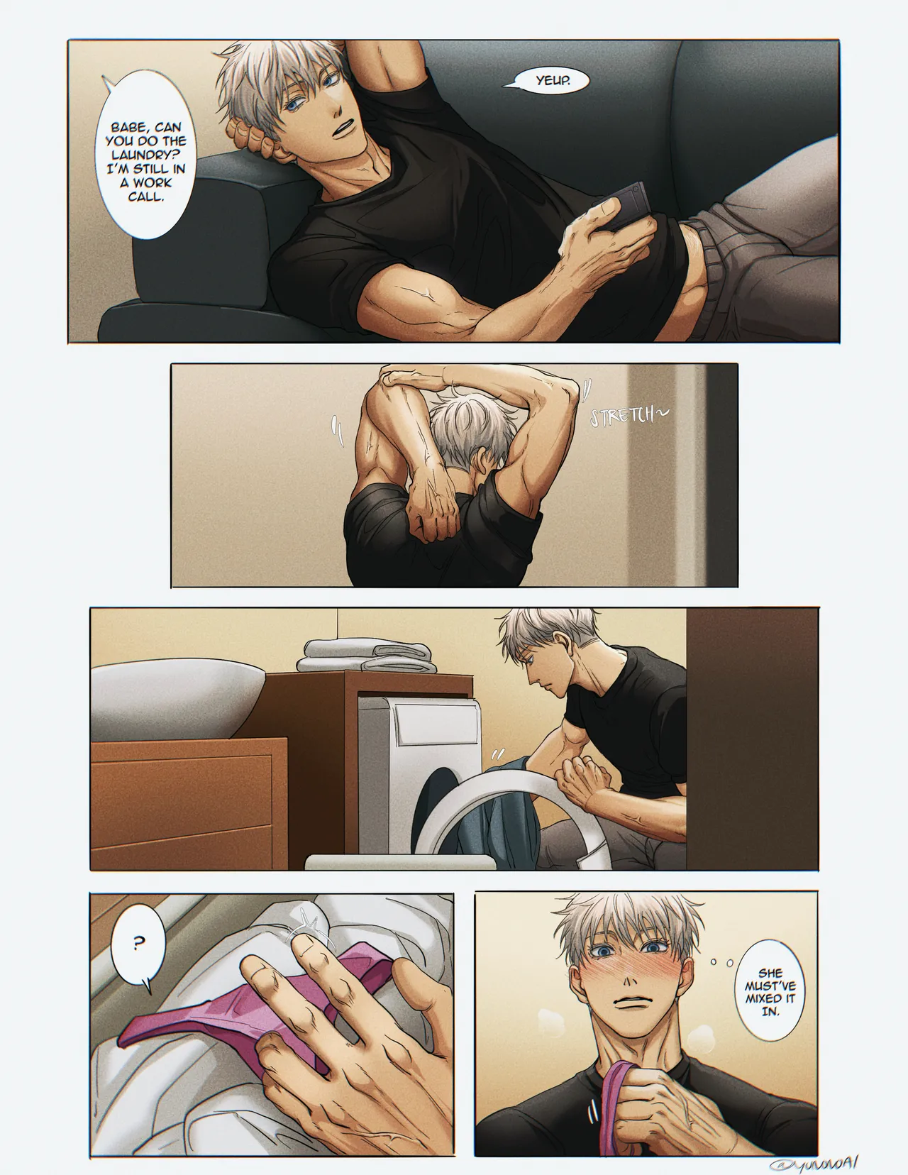 Gojo comics page 11 full