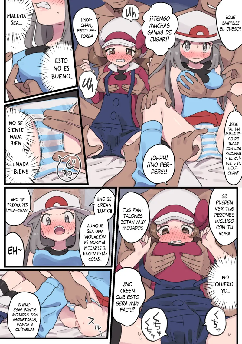 Juego de resistencia con Leaf y Lyra page 2 full
